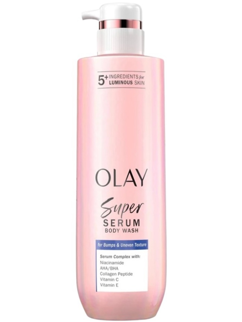 OLAY Super Serum Body Wash For Rough & Bumpy Skin 18.5oz